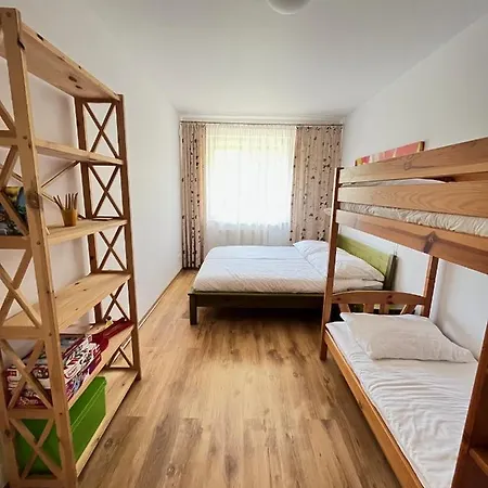 Lägenhet Z Garazem I Ogrodem Kołobrzeg