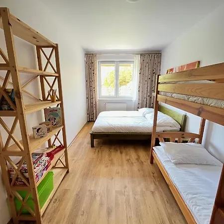 Z Garazem I Ogrodem 公寓