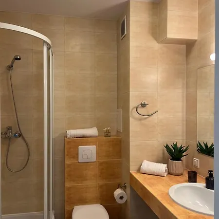 公寓 Z Garazem I Ogrodem 科沃布热格