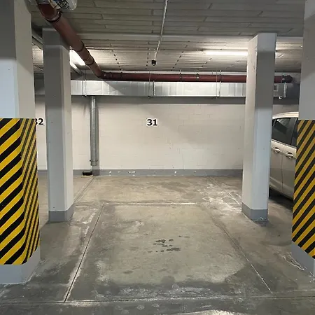 Z Garazem I Ogrodem 公寓 科沃布热格